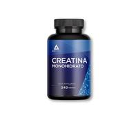 Bodyathlon- Creatina Monohidratada 240 comprimidos- Creatinas pura 3000mg-Monohidrato de creatina -Aumenta masa muscular, fuerza y resistencia- creatina monohidratada sin gluten sabor neutro- Vegano
