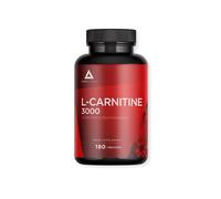BODYATHLON - L Carnitina 3000 Cápsulas - 180 cápsulas 100% L-Carnitina Tartrato- Aumento de Energía y resistencia -Mejora el rendimiento y la recuperación- Suplemento Deportivo- Vegano
