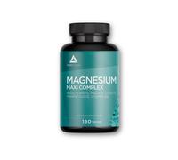Bodyathlon- Magnesio Maxi Complex 1250mg |4 Magnesio Bisglicinato+ Malato+ Citrato+ Óxido marino+ Vitamina B6| Reduce Cansancio y Fatiga. Fortalece Articulaciones y Músculos. Evita lesiones