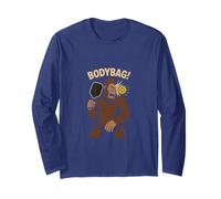 Bodybag Pickleball Bigfoot, Divertida Pelota de pepinillos Manga Larga