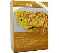 Bodybell Tortilla Queso 7 Sobres