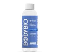 BodyBio e-Lyte - Electrolitos para hidratación, energía y alivio de calambres, sin azúcar ni sabores artificiales - 4 onzas líquidas