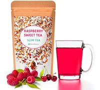 Bodyblooms te depurativo potente con te verde y sabor cereza/frambuesa. Infusiones para purificar efecto diurético, infusion desintoxicante drenante fuerte. Te frio/caliente Raspberry 100gr