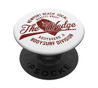 Bodyboard Bodysurf The Wedge Newport Beach SoCal PopSockets PopGrip Adhesivo
