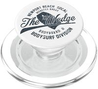 Bodyboard Bodysurf The Wedge Newport Beach SoCal PopSockets PopGrip para MagSafe