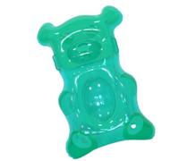 Bodyboard hinchable de PVC para parque acuático juvenil y piscina | Tabla de natación en forma de oso con esquinas redondeadas para su uso