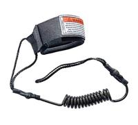 Bodyboard Leash - Surf Safety Wrist Strap | Durable Urethane Cord with Quick Release Strap and Swivel Connector, Adjustable Fit For Kids and Adults, Keeps Board Secure In