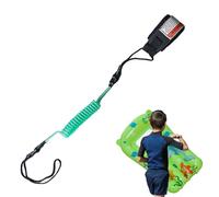 Bodyboard Leash, Wrist Strap For Boogie Board, TPU Elastic Lightweight Surfboard Replacement Cord, Comfortable Cuff with Swivel For Women, Teens, Girls, Boys, and Youth, (70g)