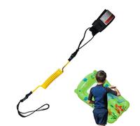 Bodyboard Wrist Leash - TPU Surfboard Hand Strap Rope, No Twist Swivel