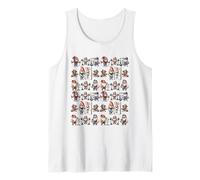 Bodybuilder Gnomes For Gym Fitness Workout Exercise Training Camiseta sin Mangas