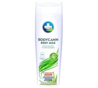 BODYCANN Body Milk - Loción corporal natural hidrantante y calmante de cáñamo (250 ml)