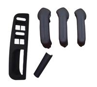 BODYGAD Panel De Control De Botón De Placa De Vidrio Para Ventana, Cubierta De Manija De Puerta Para Golf 4, Apto Para Je-Tta Mk4 Bo-Ra 1998-2004, Cubierta De Regulador De Ventana, Manija De Puerta