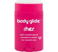 Bodyglide Cuerpo Glide para su 1.5oz Anti Chafe Bálsamo, Rosa