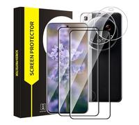 Bodyguard 2+2 Pack Cristal Templado para Xiaomi 15 Ultra 5G, Dureza 9H Anti Arañazos Cristal Protección+Cámara Vidrio, Pantalla Completa 3D Burbuja Free, Ultra HD Táctil Sensible Xiaomi 15 Ultra