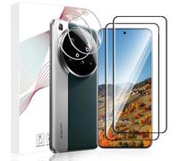 Bodyguard 2 + 2 piezas Protector de pantalla de cristal templado para Xiaomi 15 Ultra 5G, Ultra HD Antihuellas Antiburbujas Mi 15 Ultra Protector de pantalla, 3D Curved Corte Preciso Durable Protector