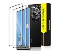 Bodyguard 2 + 2 piezas Protector de pantalla para Xiaomi Redmi Note 14 Pro 5G, dureza 9H, antiarañazos, antihuellas Xiaomi Note 14 Pro, cobertura completa, corte preciso, cristal protector de pantalla