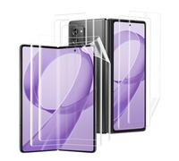 Bodyguard 2 + 2 protectores de pantalla de TPU para Samsung Galaxy Z Fold 2 | TPU flexible que se adapta perfectamente a la autocuración, libre de arañazos, resistente a las caídas, irrompible