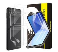 Bodyguard 2 + 2 unidades de protector de pantalla de TPU para Samsung Galaxy Z Flip 4 5G, antiarañazos, duradero Samsung Z Flip 4 5G, ultratransparente