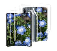 Bodyguard 2 + 2 unidades de protector de pantalla de TPU para Samsung Galaxy Z Fold 5 5G, irrompible duradero Samsung Z Fold 5 5G Protector de pantalla, ultra transparente