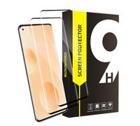 Bodyguard 2 protectores de pantalla para Oneplus 10 Pro 5G, ultra transparente, antiarañazos, dureza 9H, No-Bubble One Plus 10 Pro, protector de pantalla completo curvado en 3D, irrompible