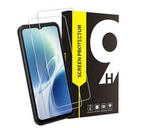 Bodyguard 2 protectores de pantalla para Samsung Galaxy Xcover 6 Pro 5G, cristal transparente 9H, antiarañazos, sin burbujas, 2,5D Edge sin astillas, Xcover 6 Pro