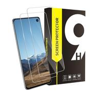 Bodyguard 2 unidades para protector de pantalla de cristal templado para | Ultratransparente, antiarañazos, dureza 9H, borde 2,5D, ajuste, alta sensibilidad, sin astillas, para lámina protectora S10e