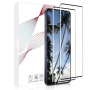 Bodyguard 2 unidades Protector de pantalla de cristal templado para Motorola Moto Edge 50 Neo 5G, cobertura completa 3D Motorola Moto Edge 50 Neo cristal protector de pantalla ultra transparente