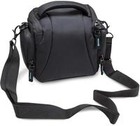 Bodyguard 5* Estuche para cámara Negro - Adecuado para Sony Alpha 6000 6300 6500 DSC-HX400V Canon M100 M10 M3 Nikon Coolpix B700 Panasonic Lumix DMC-FZ72