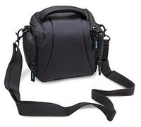 Bodyguard 5* Estuche para Cámara, Negro, Funda Camara Reflex, Canon EOS m50 | Adecuado para Sony Alpha 6000/6300/6500, Canon EOS M100/M10/M3, Nikon B700, Lumix FZ72/FZ300, funda camara reflex, camera bag