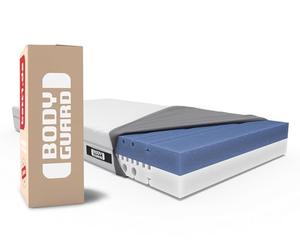 Bodyguard bett1 | Colchón Anti-Cartel 90x200. Más de 4 Millones vendidos en Europa y 100 Noches de Prueba, 2en1 (Firmeza Media y Más Firme), Espuma QXSchaum, Funda Lavable a 60°, Oeko-Tex® 100