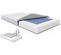 Bodyguard bett1 | Colchón de Cuna SuperBreeze® 60x120 cm. Seguridad, Limpieza y ergonomía Duradera para recién Nacidos, bebés y niños pequeños. (Lavable hasta 60 Grados, Oeko-Tex® 100, Espuma QX)