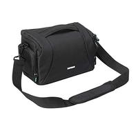 Bodyguard Easy SLR XL - Bolsa para cámaras réflex Grande para Body y 3 Objetivos, Negro para, por Ejemplo Canon EOS 70d 77d 80d 200d 1300d 2000d 4000 d700d 750d 760d 77d 800d