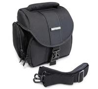 Bodyguard Funda Cámara para Bridge, Mirrorless y DSLR pequeñas, XL | Compatible con Panasonic FZ82/FZ1000/FZ2000, Sony HX400V, Nikon B500/B600/B700, Canon EOS M50/M100, Alpha 6000, funda camara
