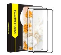 Bodyguard - Lote de 2 protectores de pantalla de cristal templado para Honor Magic 6 Pro 5G, borde negro curvo 3D, cristal protector, sensibilidad, dureza 9H antiarañazos, burbuja libre, ultra delgado