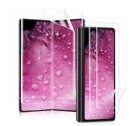 Bodyguard Protector de pantalla de TPU para Samsung Galaxy Z Fold 2 5G, HD, transparente, antiaceite, antipolvo, antisuciedad, Samsung Z Fold 2 5G, 2 + 2 unidades