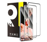 Bodyguard - Protector de pantalla para Honor Magic 5 Pro, dureza 9H cristal protector, bordes curvos en 3D, anti-aceite, alta sensibilidad, sin burbujas, ultra HD claro Magic 5 Pro protector de