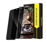 Bodyguard - Protector de pantalla para iPhone 17/17 Pro 5G, 2 Pack de alta sensibilidad de protección de pantalla, a prueba de burbujas, antiarañazos, antiaceite, 0,33 mm de privacidad iPhone 17