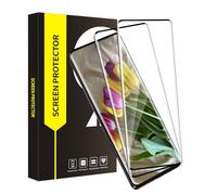 Bodyguard - Protector de pantalla para Motorola Edge 50 Pro/50 Ultra 5G (2 unidades, dureza 9H, cristal protector, sin burbujas, 3D, cobertura total, sensible al tacto, gran claridad Edge 50 Pro
