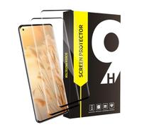 Bodyguard Protector de pantalla para Oneplus 9 Pro 5G (2 unidades) | Protector de pantalla Oneplus 9 Pro endurecido 9H, antiarañazos, antiburbujas, cobertura completa 3D, ultraresistente