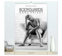 BODYGUARDS - Ganz Privat (hochwertiger Premium Wandkalender 2026 DIN A2 hoch), Kunstdruck in Hochglanz: Die sanfte Seite starker Männer in erotischen Abbildungen