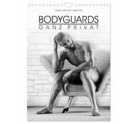 BODYGUARDS - Ganz Privat (Wandkalender 2026 DIN A4 hoch), CALVENDO Monatskalender: Die sanfte Seite starker Männer in erotischen Abbildungen