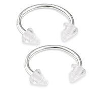 bodyjewellery Piercing Circular DE 16 g para Oreja, Cartílago de Cejas, Herradura de Labio, Septum, Nariz, Hélice, Hélice, Pick