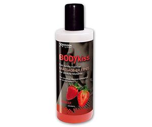 Bodykiss aceite de masaje fresa