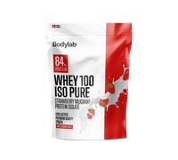 Bodylab Whey 100 ISO PURE Strawberry (750 g)