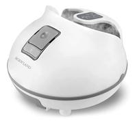 BodyLand - Masajeador Pies a Vapor, Profesional, Temporizador, Adaptable Todo Tipo de Pies, Masaje Rotatorio, Regula Intensidad, Elimina Piel Muerta