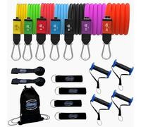 Bodylastics - hombre fuerte, apilable conjuntos de bandas de resistencia - Estos Top Notch en casa y de viaje gimnasios son nuestra mejor calidad ANTISNAP ejercicio tubos, resistente componentes: