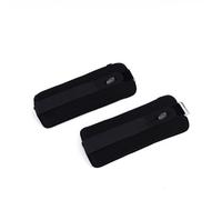 Bodyline Par de tobilleras ajustables de neopreno, 3 kg, Cad Fitness, tobilleras ponderadas para entrenamiento de piernas, fortalecimiento muscular y rehabilitación
