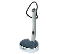Bodyline Plataforma vibratoria de Lujo con Motor de 90 W, frecuencia de 37/61 Hz y Soporte máximo de 100 kg - Consola de Entrenamiento Completa - Gimnasia en casa