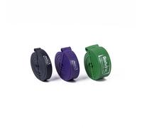 Bodyline Set Bandas En Lattice A 3 Resistencias Elásticas Fitness Fasce Auto
