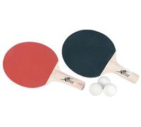 Bodyline Set de Juego de Pelotas y Raquetas de Tenis de Mesa Acquarius